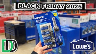 видео: Лучшие вещи, которые стоит купить в Lowe's во время Черной пятницы 2025 года картинка: Лучшие вещи, которые стоит купить в Lowe's во время Черной пятницы 2025 года