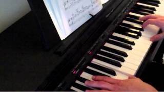 Heaven From Here (Robbie Williams) - Piano Solo (Cover version)