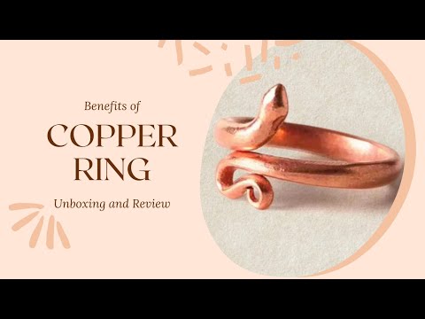 isha Snake Ring | Which Snake ring to buy Silver or Copper? - YouTube