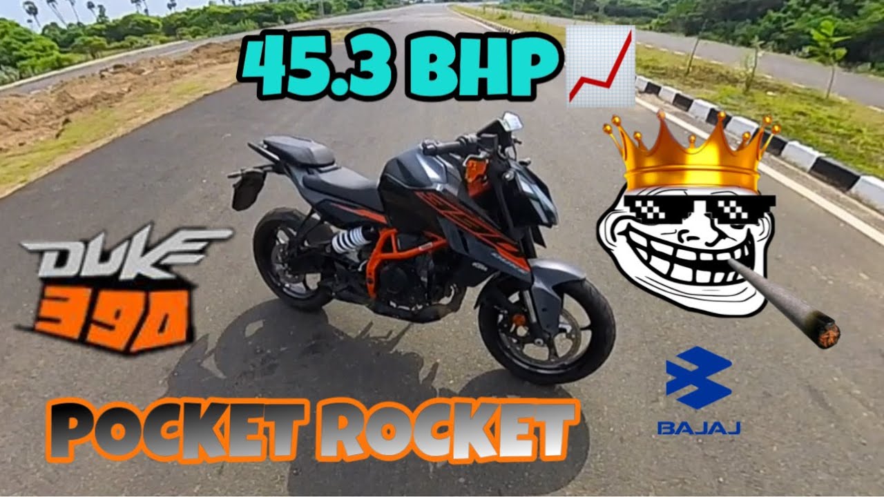 DUKE 390 gen 3 quick review tamil 👑45.3bhp ⚡pocket rocket