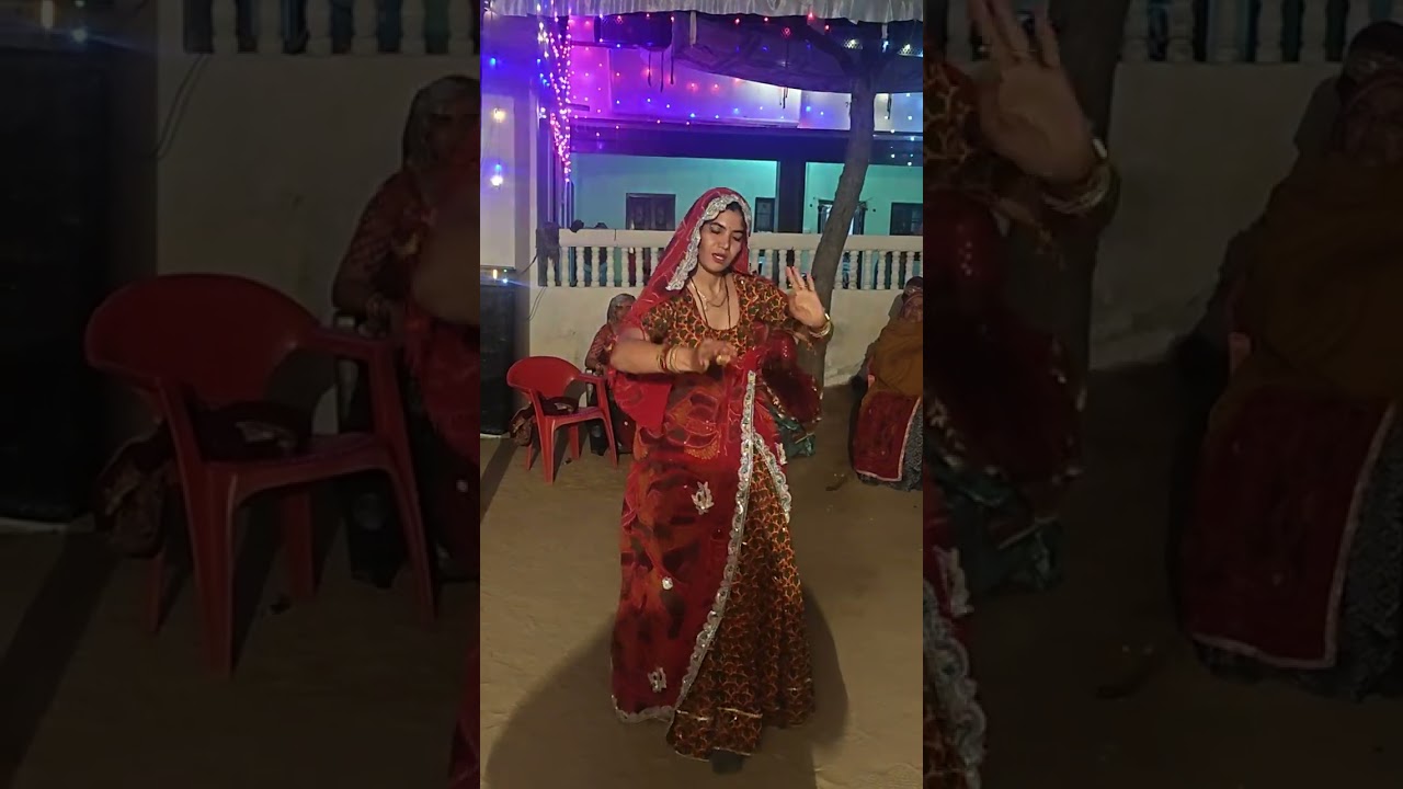 अधर अधर पग मेलो म्हारा बाई सा जया हरिन उतर पहाड़ी से 👌🎉 best मारवाड़ी song 💞🥳