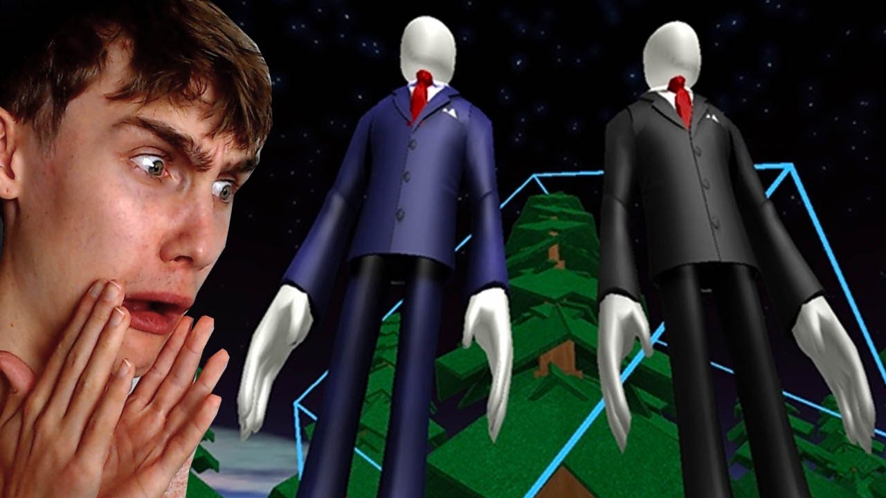 ik ben vrienden met Slender in Roblox.. - YouTube