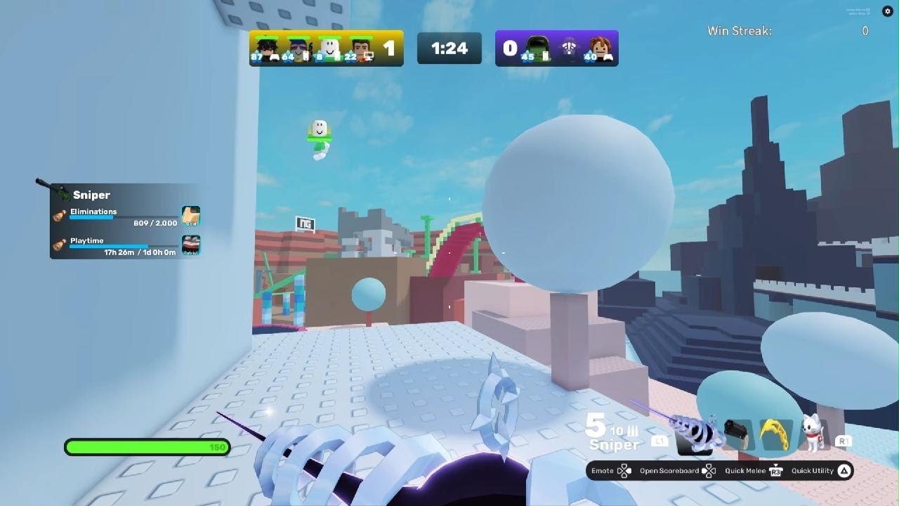 Roblox Rivals with my friends - YouTube
