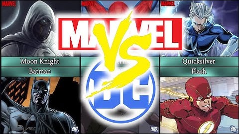 Marvel vs DC | copied characters | Part 1