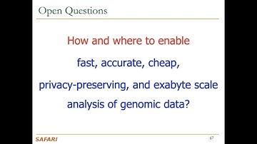 Mohammed Alser -  A Roadmap for Fast and Efficient Genome Analysis (The University of Tokyo)