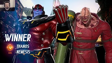 MvC Infinite: Week 2 Online Play pt26 - vs. Frank West/Ghost Rider (WOW!)