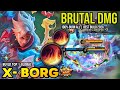 XBORG BEST BUILD 2026 | BUILD TOP 1 GLOBAL XBORG GAMEPLAY | MOBILE LEGENDS✓