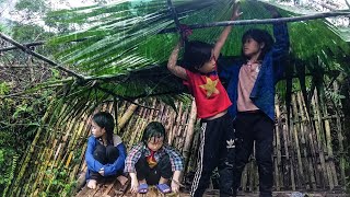 Full video about the life of two orphan sisters wandering around looking for food without help