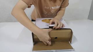 LEKOCH Bamboo Fibre Eco-Friendly Set Packaging