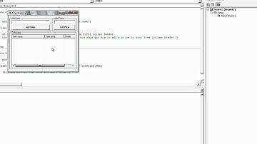 (VB6) Listview Tutorial [HD]