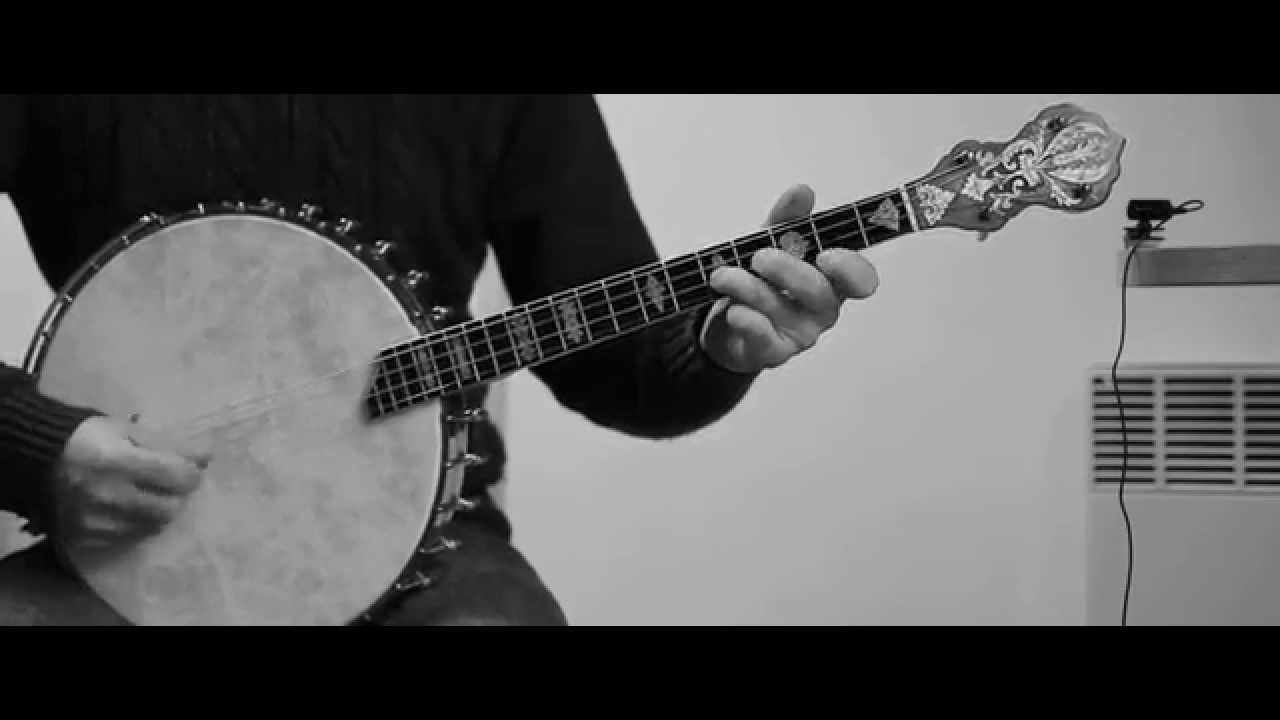 Irish tenor banjo. The musical priest (irish reel)
