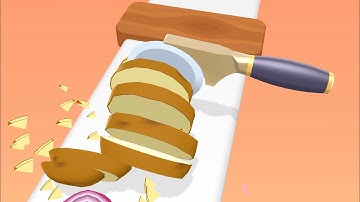 Perfect Slices - All Levels Gameplay Android,ios Walkthrough Mobile Game New Update #322