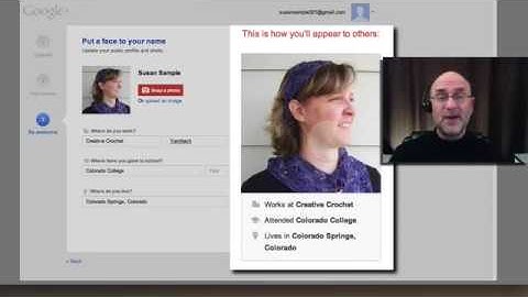 New Google+ Hangouts  Video Calls, Messages   Account setup after May 2013