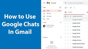 How to Enable Google Chats in Gmail