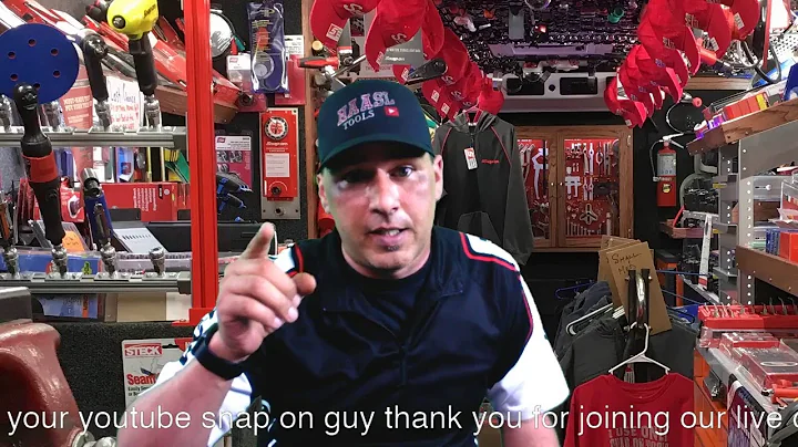HAASL HANGOUT.  TOOL TUESDAY!!!  SNAP ON AND OTHER...