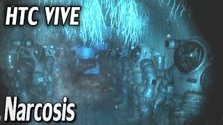 SteamVR HTC VIVE - Narcosis (Underwater VR horror)