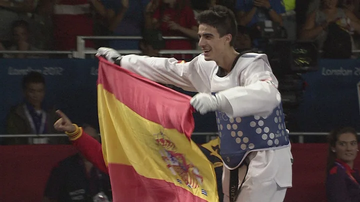 Joel Gonzalez Bonilla (ESP) Wins Taekwondo -58kg G...