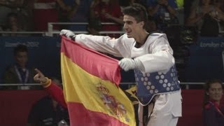 Joel Gonzalez Bonilla (ESP) Wins Taekwondo 58kg Gold  London 2012 Olympics