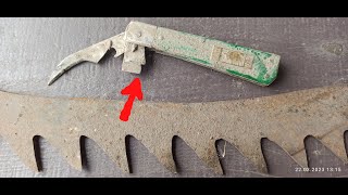 Реставрация ножа из супер стали
