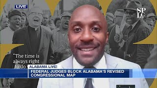Federal judges block Alabama's revised congressional map