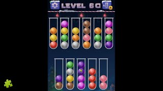 Color Ball Sort Puzzle - Level 60 | Color Puzzle Game Solution | Sonatgame screenshot 5