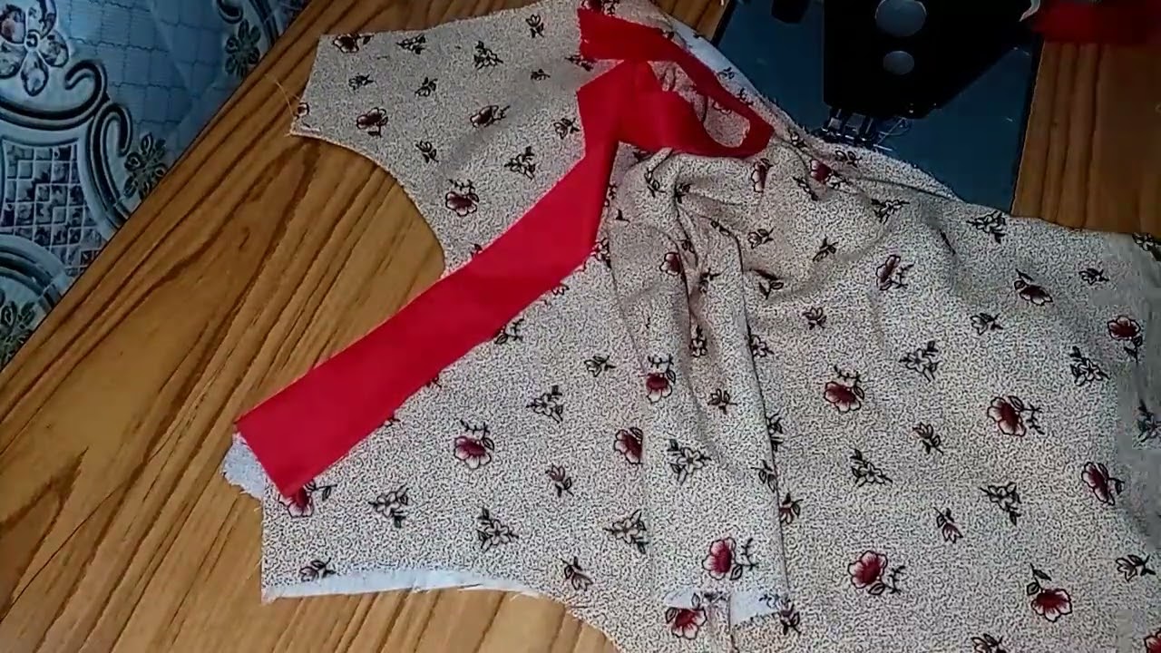 فصال وخياطه دشداشه بنوتات عمر ٤الى ٥ سنوات سهل وبسيط المبتدئات 👍👍❤️