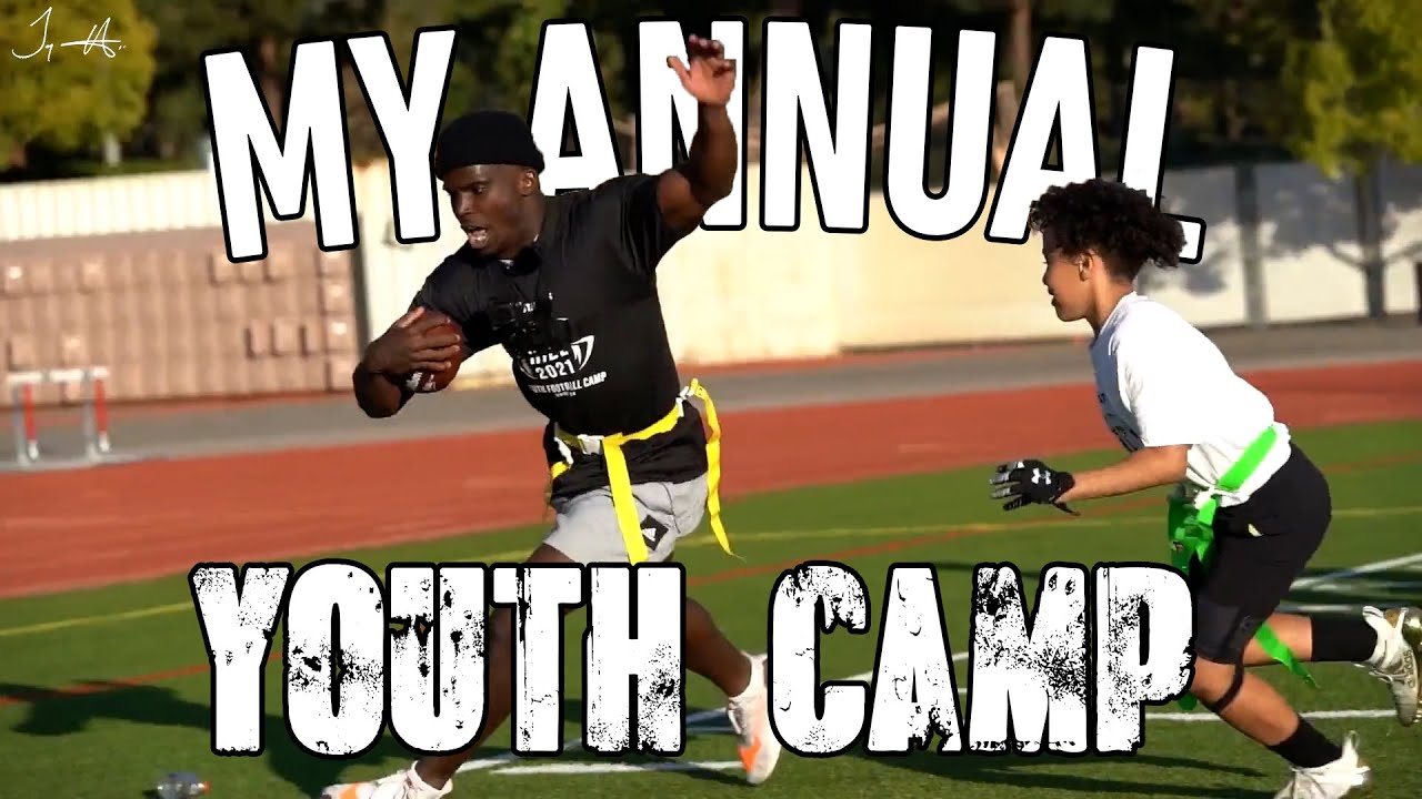 MY ANNUAL YOUTH CAMP!! Tyreek Hill Vlogs YouTube