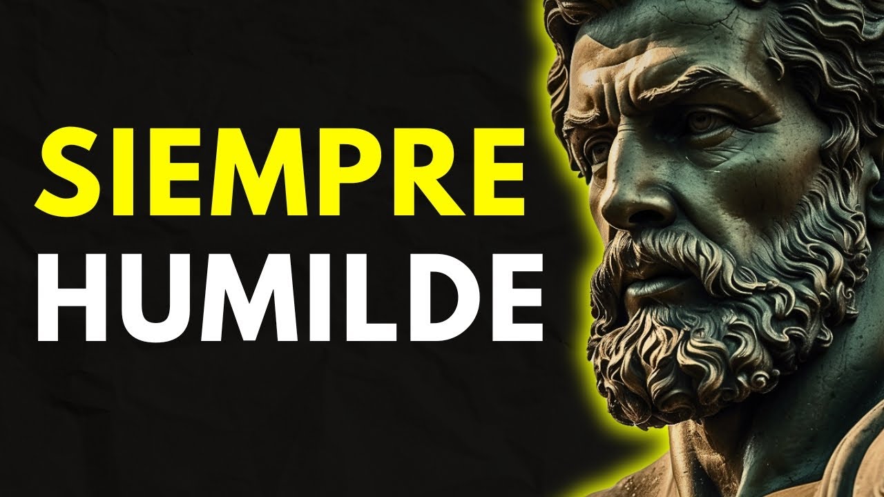 NO caigas en la TRAMPA del EGO | Vive con HUMILDAD ESTOICA - YouTube