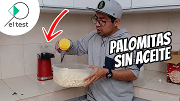 ¿Qué ocurre si como palomitas con aparato?