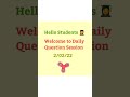 Daily Question Session Class10 CBSE #shorts #term2 #cbse #cbseboardexam2022 #boardexam #toprankers