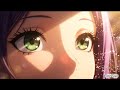Dreamy Anime Girl Blinking It Relaxing AmbientLoop (50 Minutes)