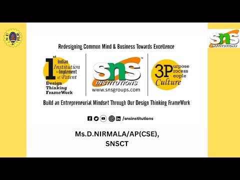 Case Study | Python Programming | SNS Institutions