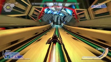 WipEout HD/Fury Anulpha Pass Rev Rapier Speed Lap 22.95 PS4