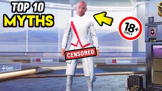 Johnny SINS Found in PUBGM • 