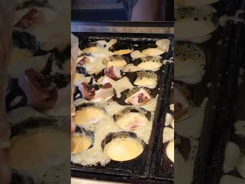 타코야끼 만들기 달인 / korean takoyaki master