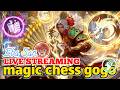 PUSH RANK MCGG S6 - TOP GLOBAL 6 S5 MAGIC CHESS GOGO