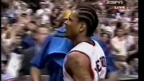 Allen Iverson "É de trêeeeeees!" [Ivan Zimmerman]