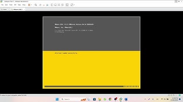Hướng dẫn cài đặt VMware ESXi 7 trên VMware Workstation 17 pro
