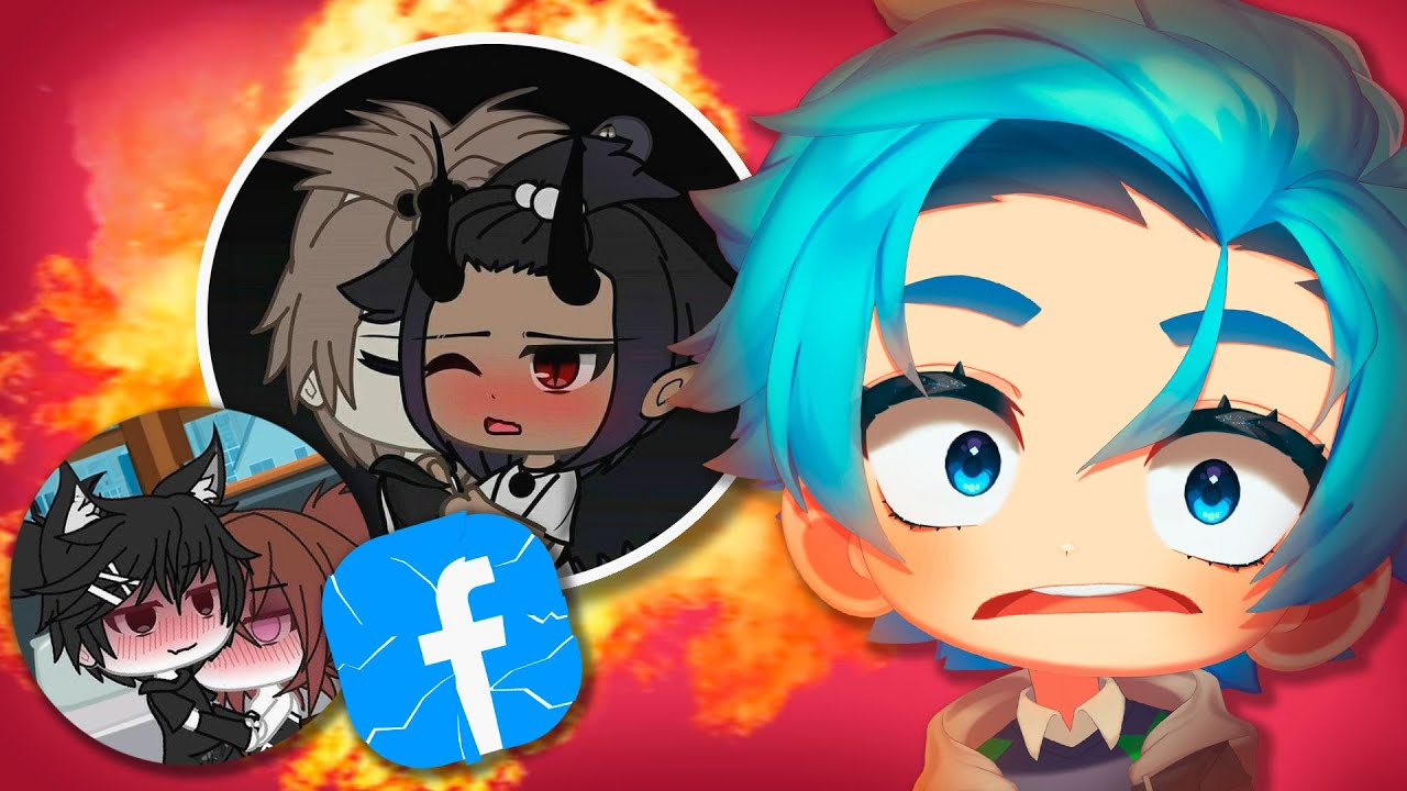 SOY GACHATUBER 2 😍 MOLESTANDO FANDOMS DE FACEBOOK