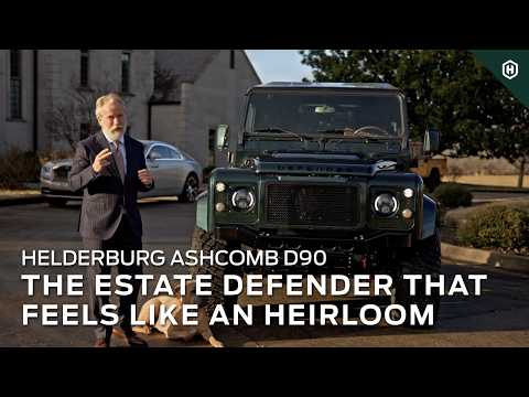 Ashcomb: Estate-Born D90, Reimagined as an Heirloom