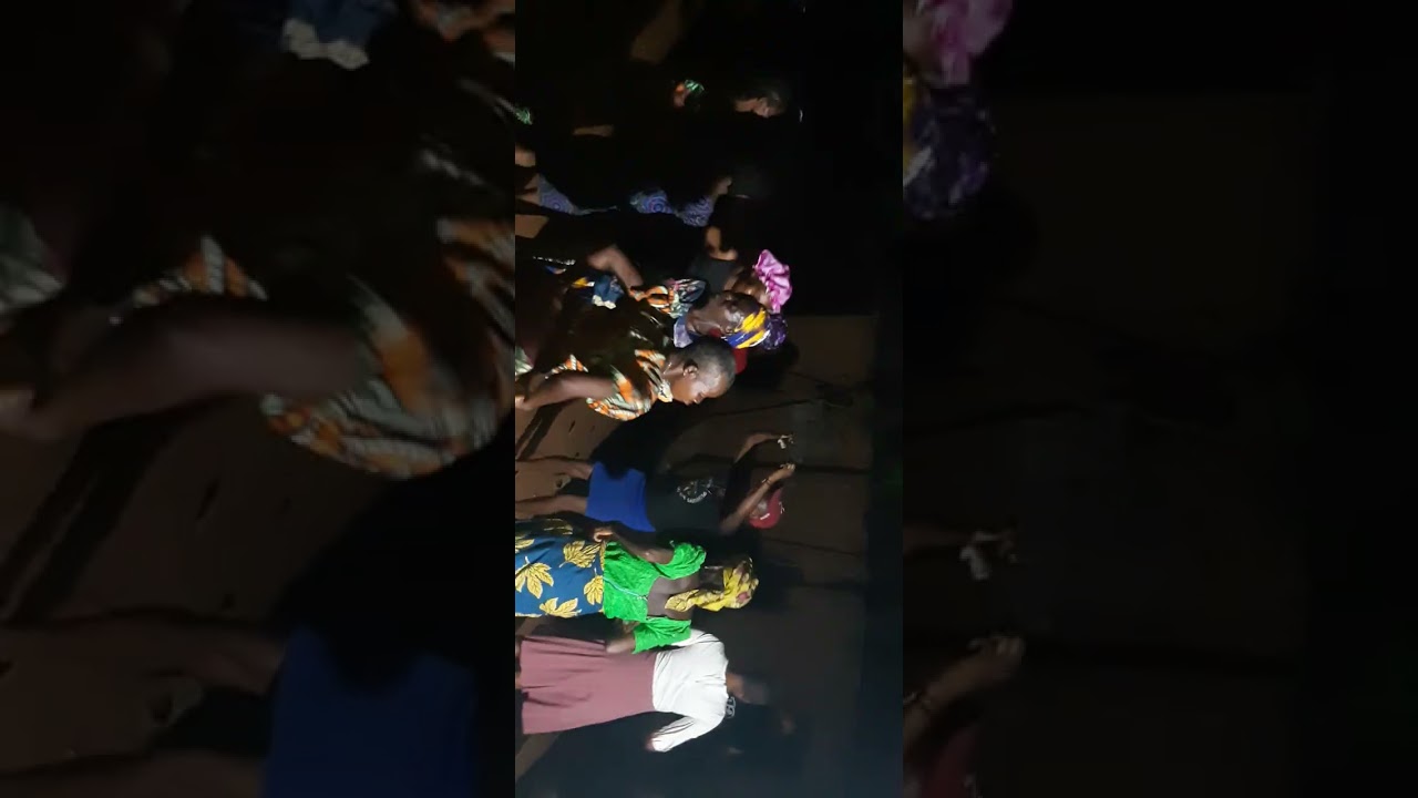 My village women has the highest dance check it 
