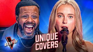 Download Lagu The Most UNIQUE \u0026 SURPRISING COVERS on The Voice MP3 Download Lagu The Most UNIQUE \u0026 SURPRISING COVERS on The Voice MP3