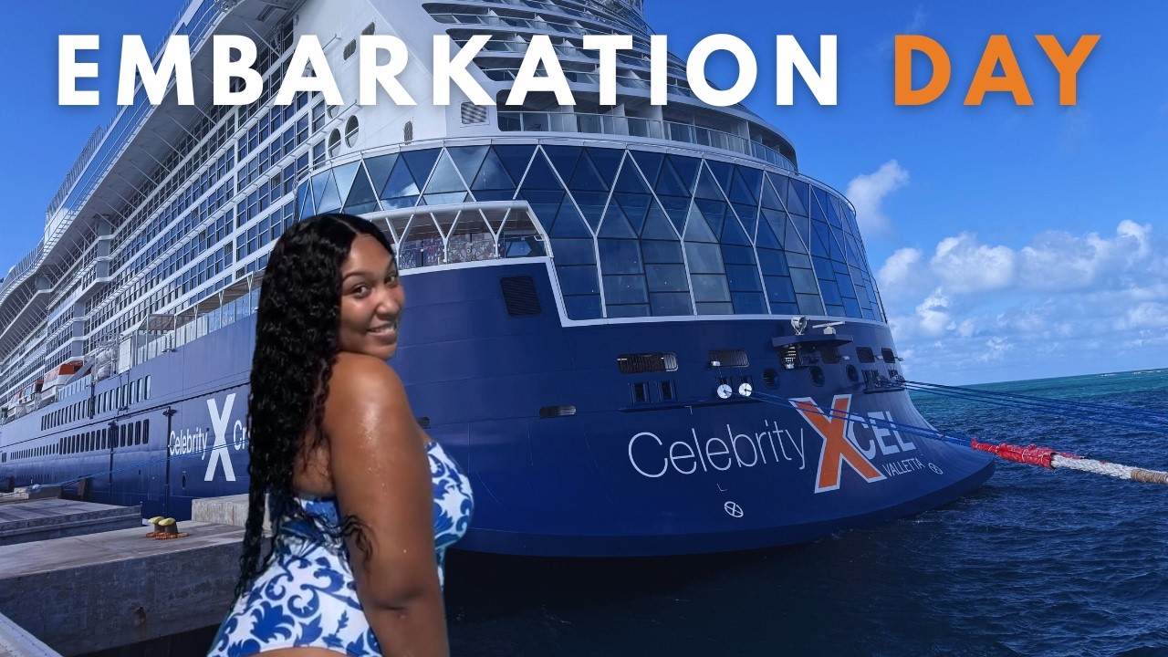 My Celebrity Xcel Cruise Embarkation Was Almost CANCELLED!
