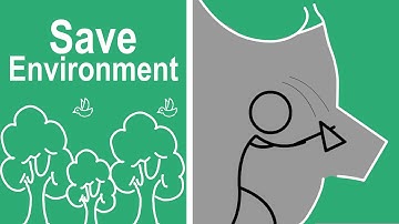 Save Environment - Cel Animation, Animated Short Story, video,Film  for kids and all