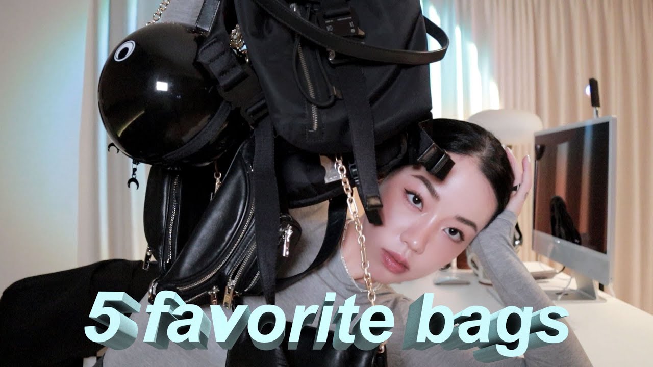5 favorite bags + What’s in my bag? 5個我最喜歡的包包, 包包裝什麼(PRADA/Margiela/1017 ALYX 9SM…) | project noire