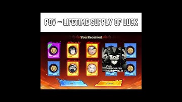 Lifetime of luck 😆 #mlbbmybo #mlbbxnaruto #nilunaa