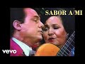 José José y Carmen Salinas cantando &quot;Sabor a mi&quot; 1988