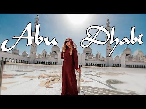 АБУ-ДАБИ 2019 | Мечеть Шейха Зайда Grand Mosque