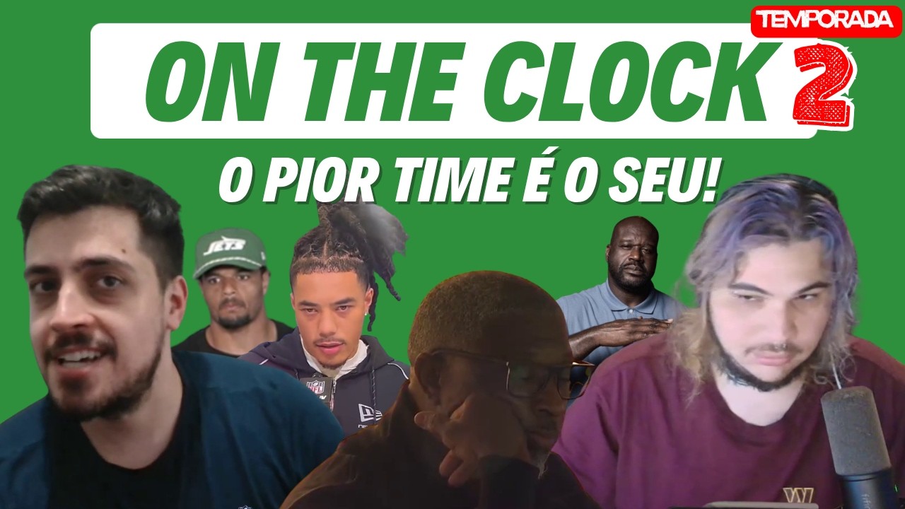O ÚLTIMO PIOR TIME É O SEU DA HISTÓRIA | OFFSEASON EDITION