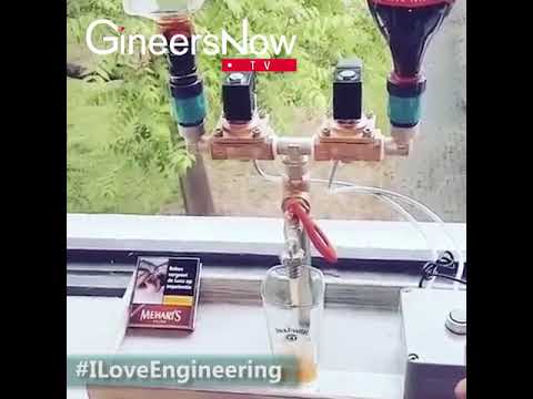 Jack Daniels And Coke Diy Engineered Cocktail Mixer Youtube